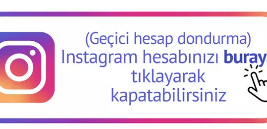 Instagram dondurma